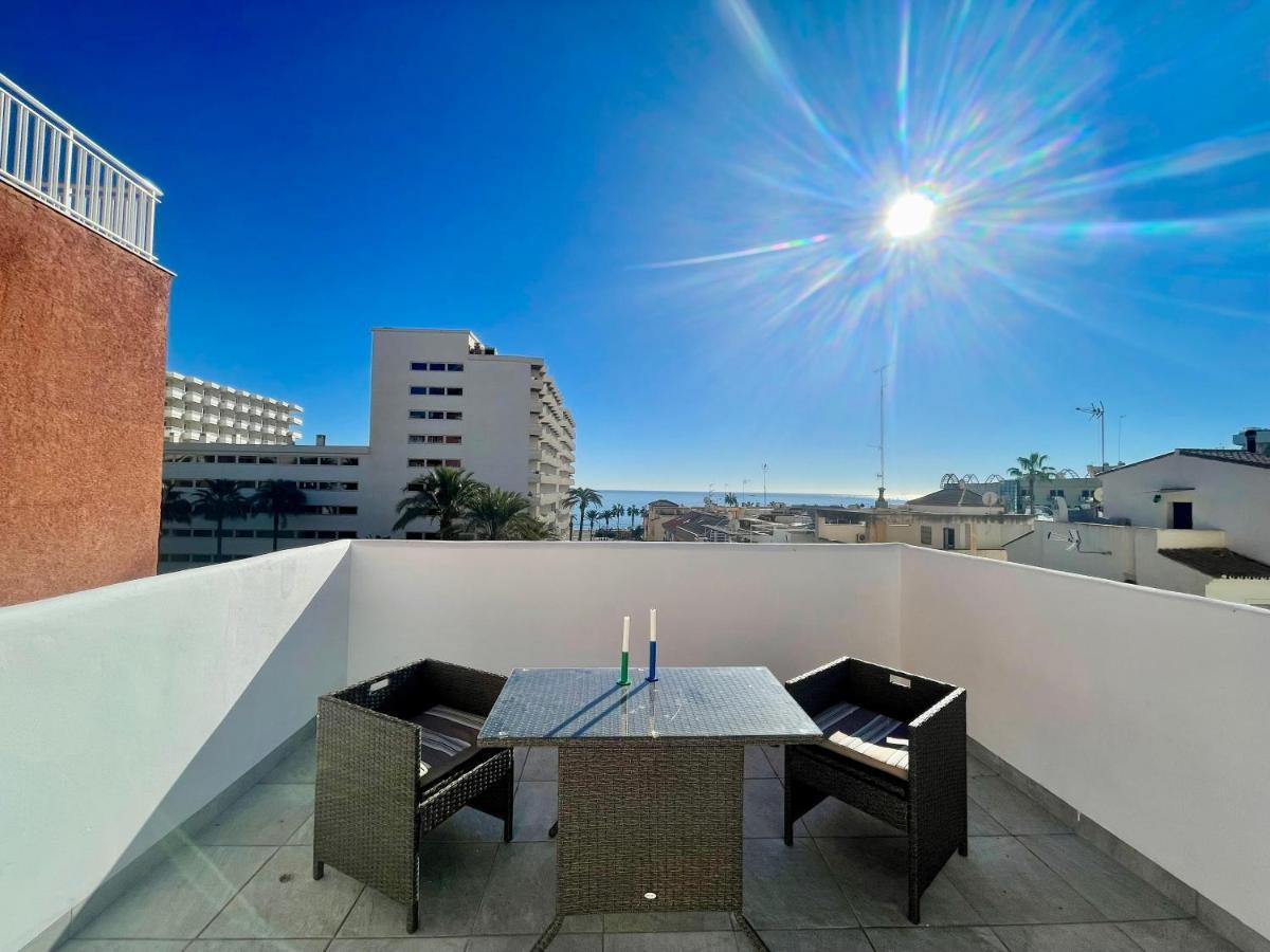 Casa Calma Los Tajillos - A 150 Metros De La Playa Торремолінос Екстер'єр фото